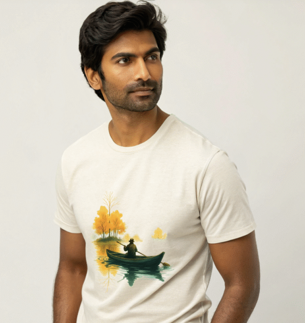 "Golden Drift" T-shirt - Image 2